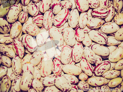 Image of Retro look Beans salad