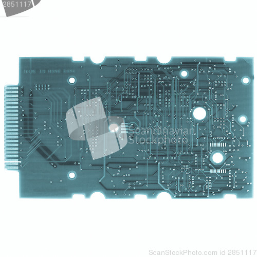 Image of Printed circuit