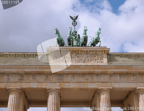 Image of Brandenburger Tor Berlin