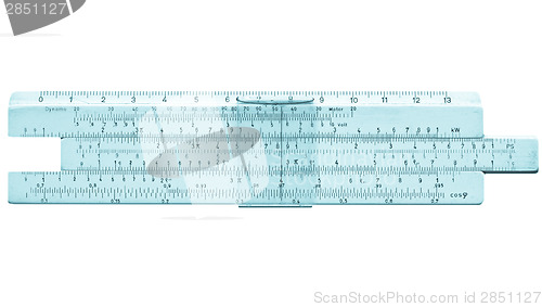 Image of Slide ruler