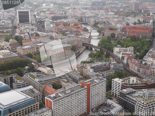 Image of Berlin aerial view