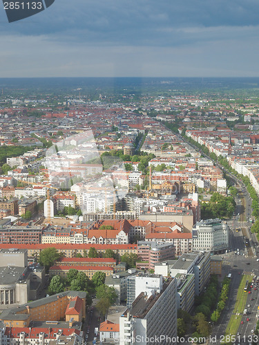 Image of Berlin aerial view