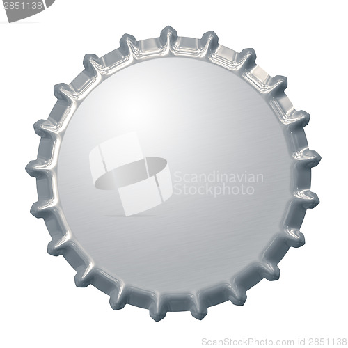 Image of bottle cap background