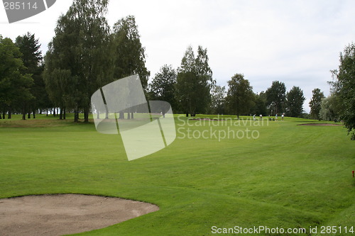 Image of Bogstad golf course