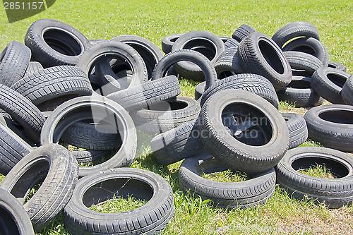 Image of Used tires