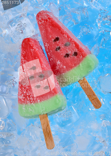 Image of ice cream pops