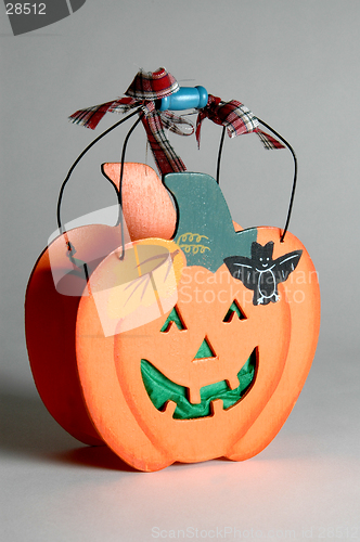 Image of halloween basket