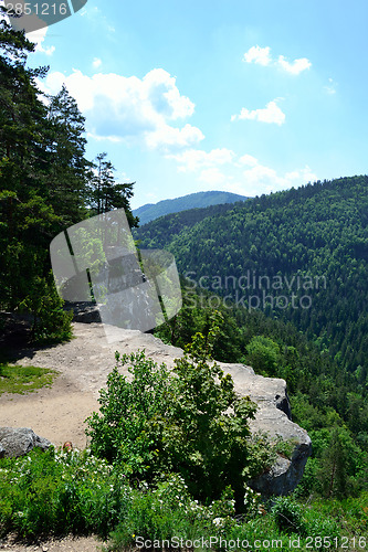 Image of View from a cliff