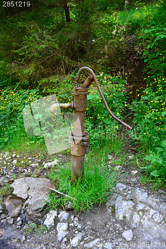 Image of Hand Water Pump