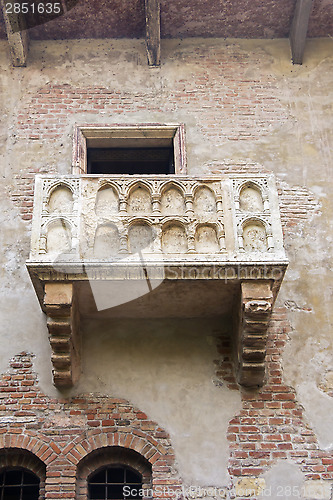 Image of Balcony of Romeo and Juliet