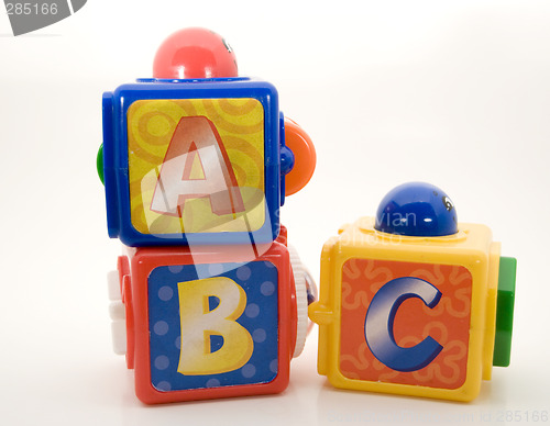 Image of ABC toy