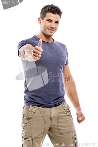 Image of Positive Man