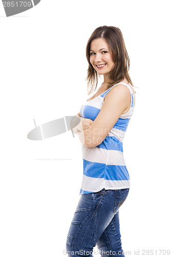 Image of Beautiful woman