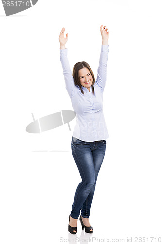 Image of Happy woman