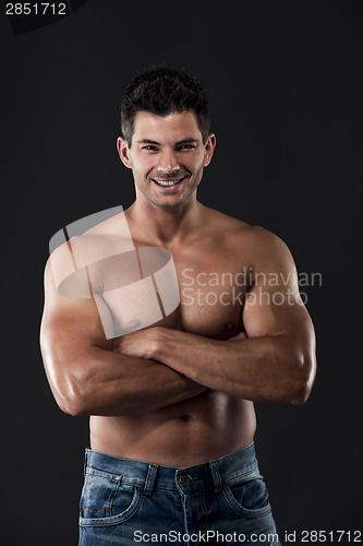 Image of Muscular man