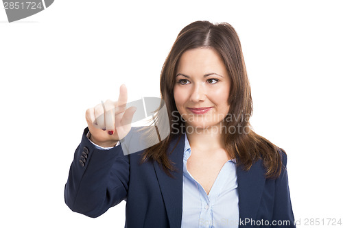 Image of Touching on a glass board