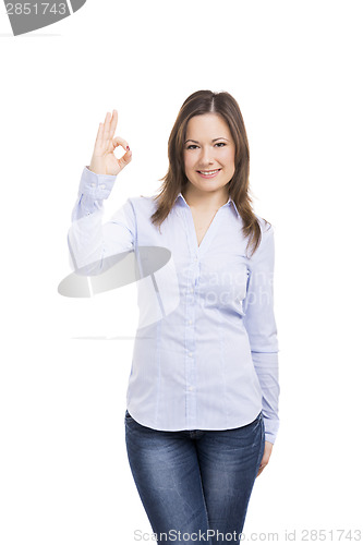 Image of Positive woman