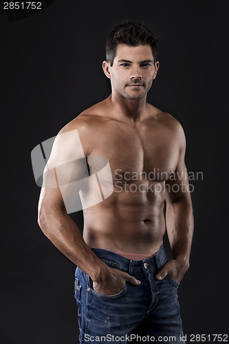 Image of Muscular man