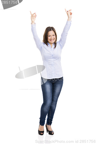 Image of Happy woman