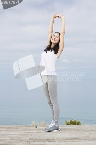 Image of Woman doing exercises
