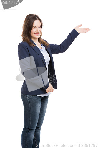 Image of Business woman 