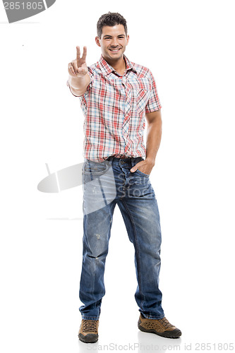Image of Positive Man