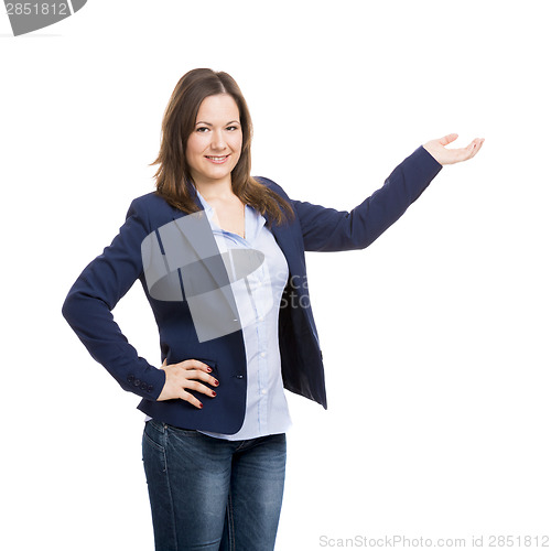 Image of Business woman 