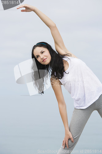 Image of Woman doing exercises