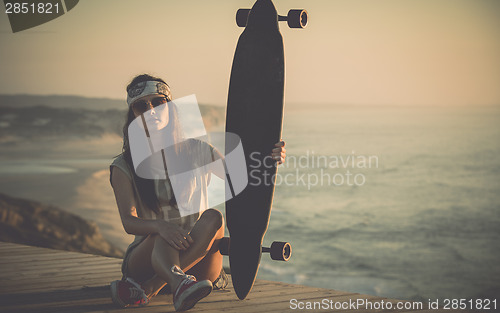 Image of Skater Girl