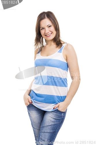 Image of Beautiful woman