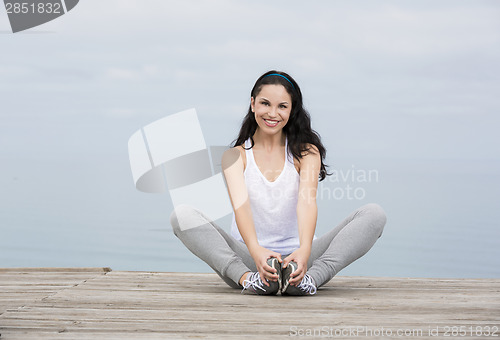 Image of Woman doing exercises