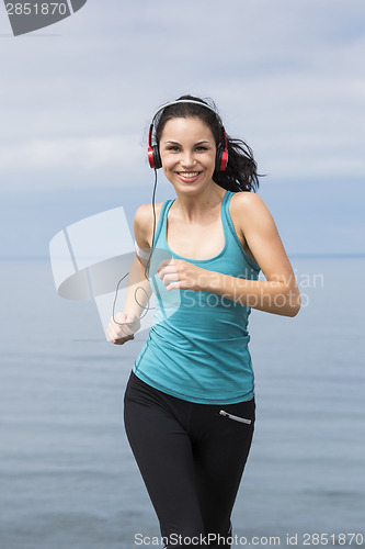 Image of Woman running