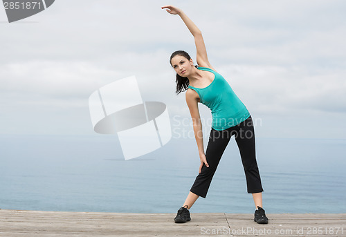 Image of Woman doing exercises