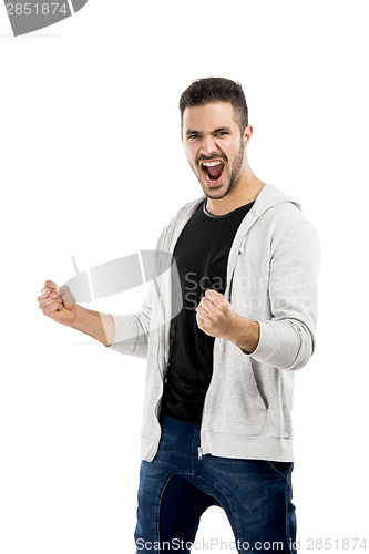 Image of Angry man
