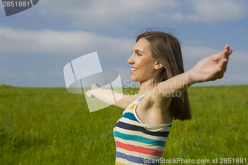 Image of Beautiful girl
