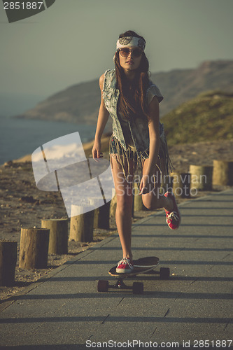 Image of Skater Girl