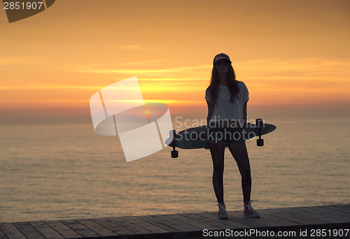 Image of Skater Girl