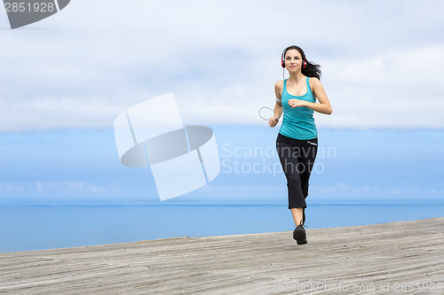 Image of jogging