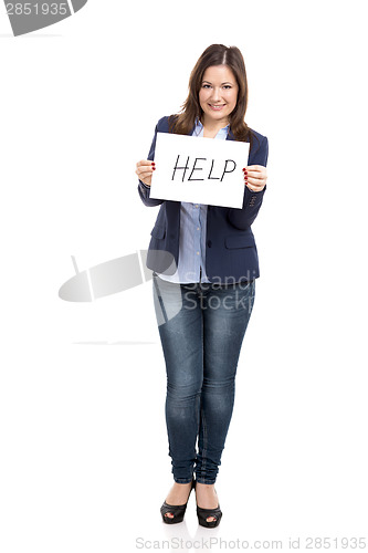 Image of Asking for Help