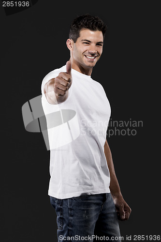 Image of Happy man