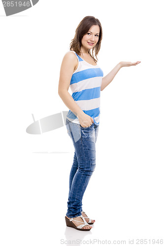 Image of Beautiful woman 