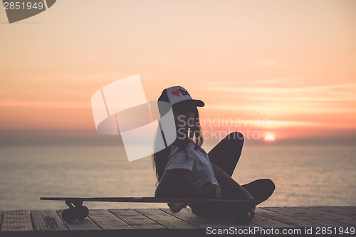 Image of Skater Girl
