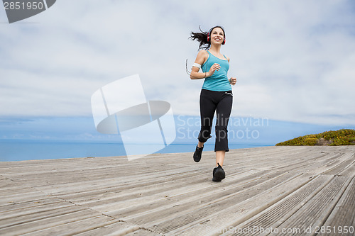 Image of jogging