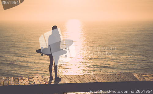 Image of Skater Girl