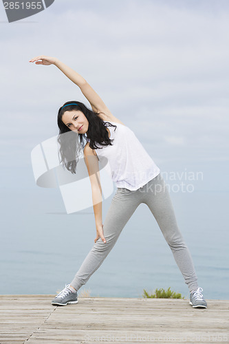 Image of Woman doing exercises