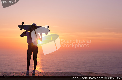 Image of Skater Girl