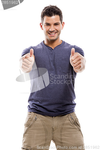 Image of Positive Man