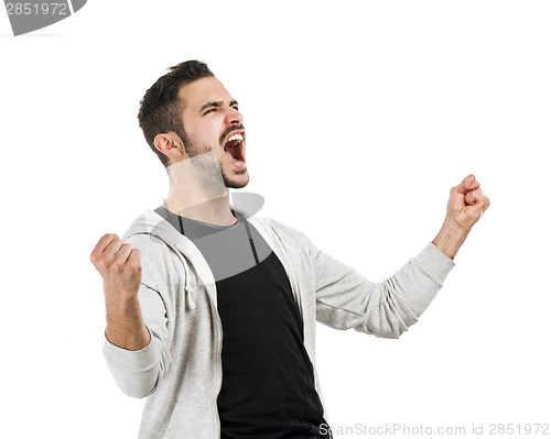 Image of Angry man