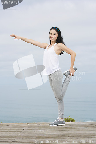 Image of Woman doing exercises