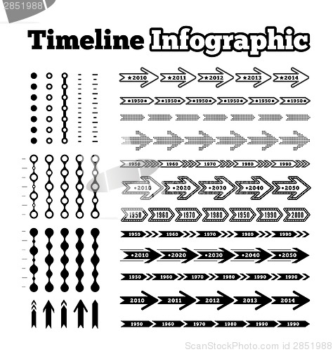 Image of Timeline infographic